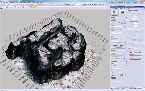 OLYMPUS Stream Motion user interface 